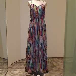 Colorful Maxi Dress